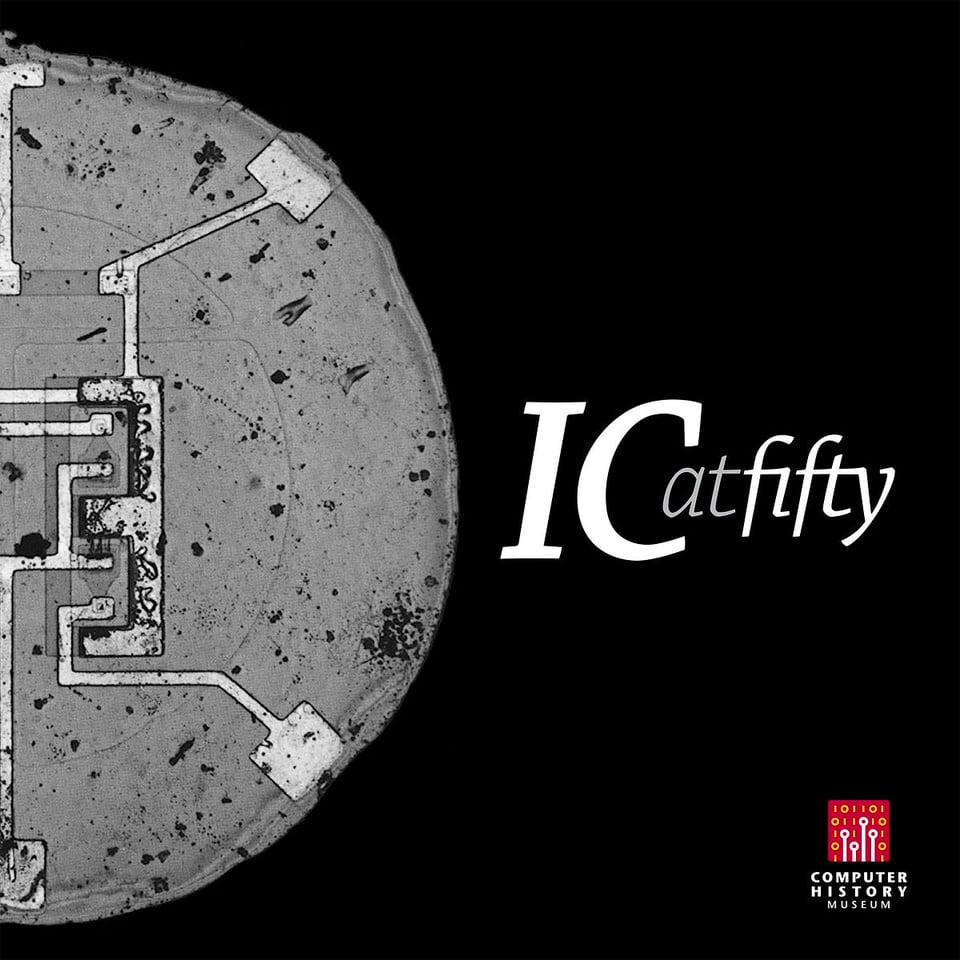 Cover of the IC At Fifty booklet