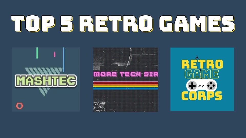 old school top 5 retro games thumbnail