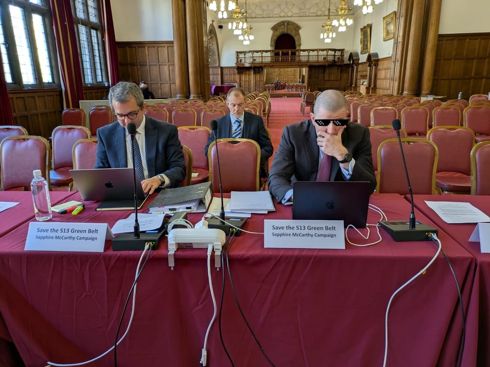 Steve, James and Rowan