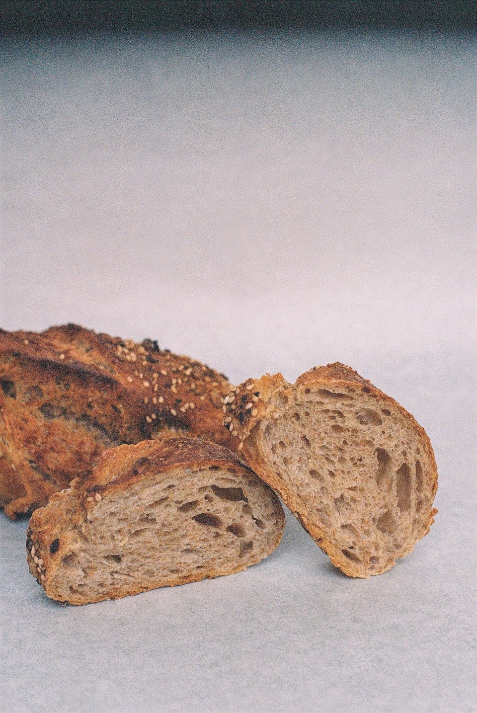 a loaf of bread