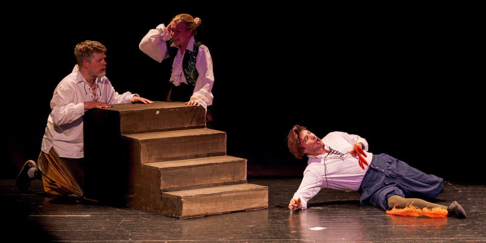 The Play's The Thing deal with death.