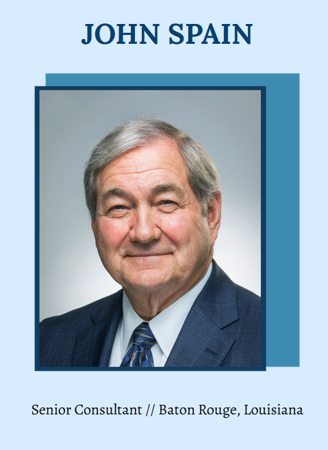 a proud louisiana businessman