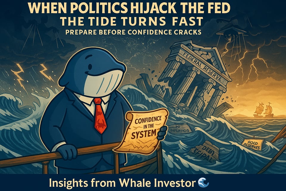 confident whale investor