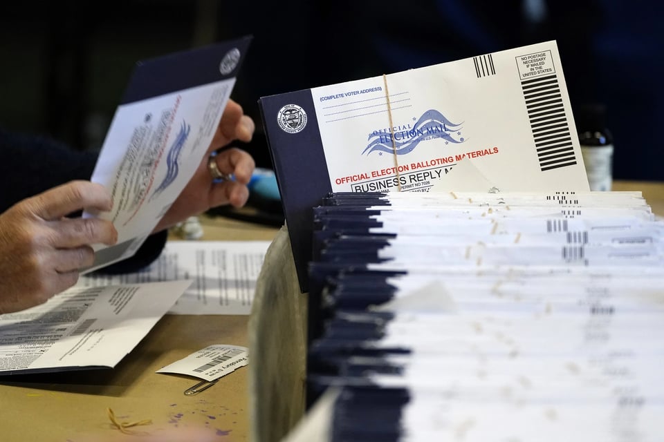 Mail-in Ballots in PA.