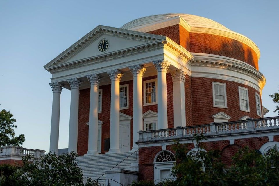 U.Va. is among the nine universities targeted by Trump.
