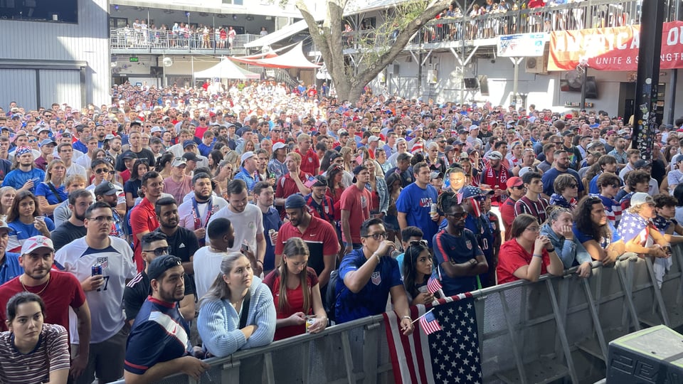 A WC Watch Party in Tampa, FL