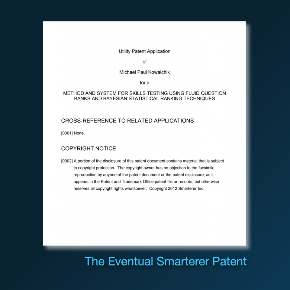 smarterer patent