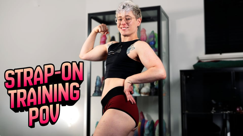 Cover image for “Strap-on Training POV”.