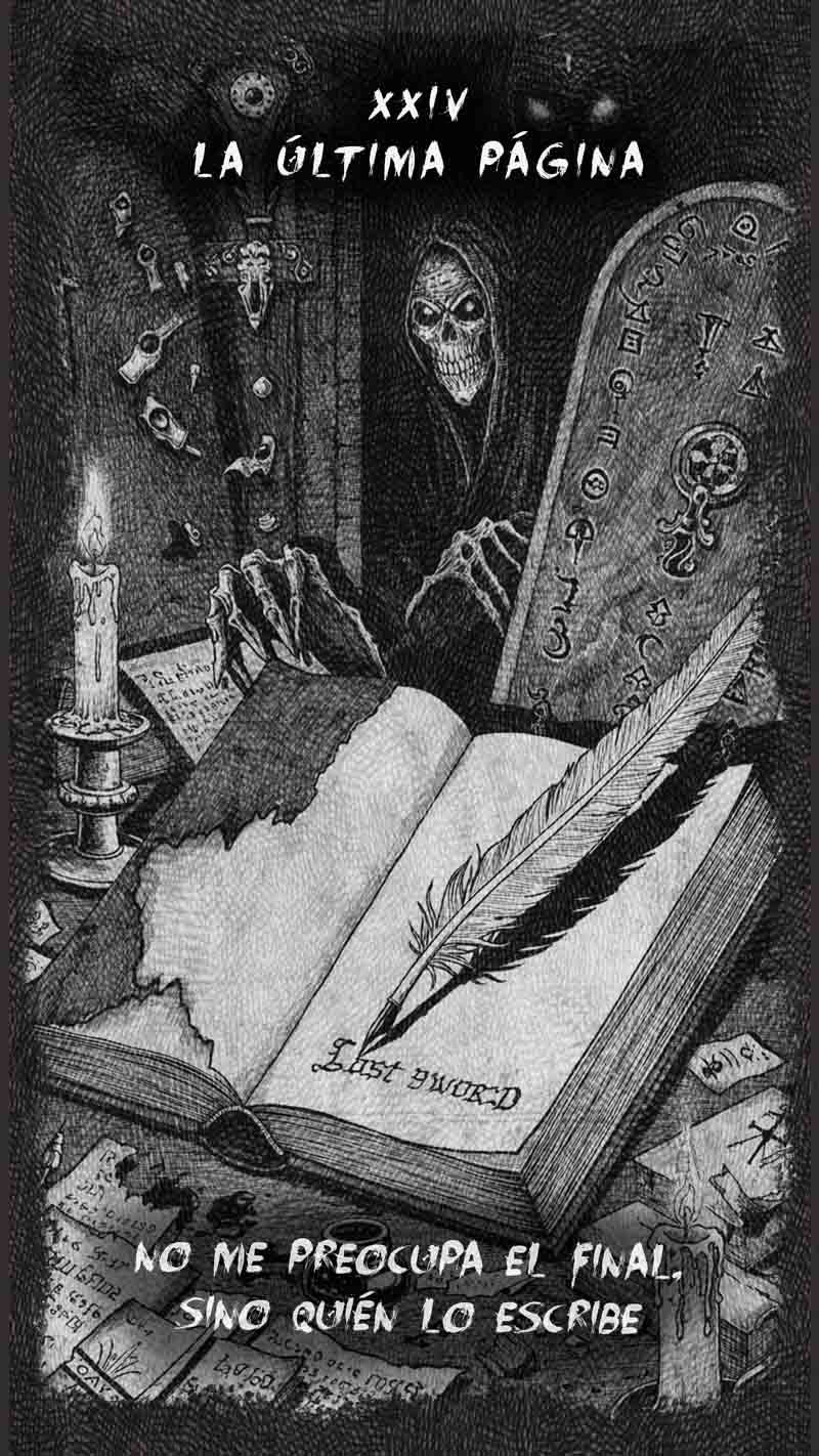 CARTA DEL ORACULO LA ÚLTIMA PÁGINA
