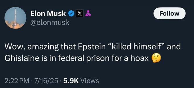 One of Donald’s former friends continues to speak.