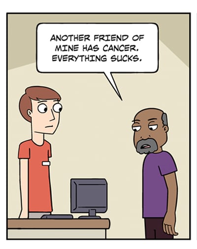 Libarary Comic