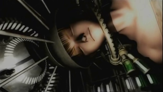 Rion asleep hooked up to a strange machine