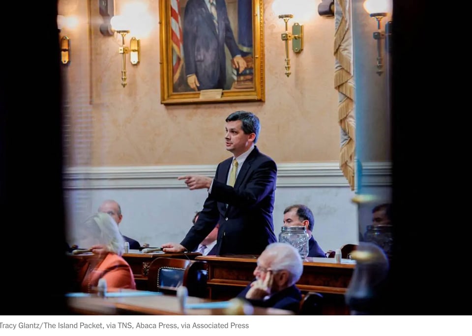 SC State Senator Shane Massey refused to gerrymander South Carolina
