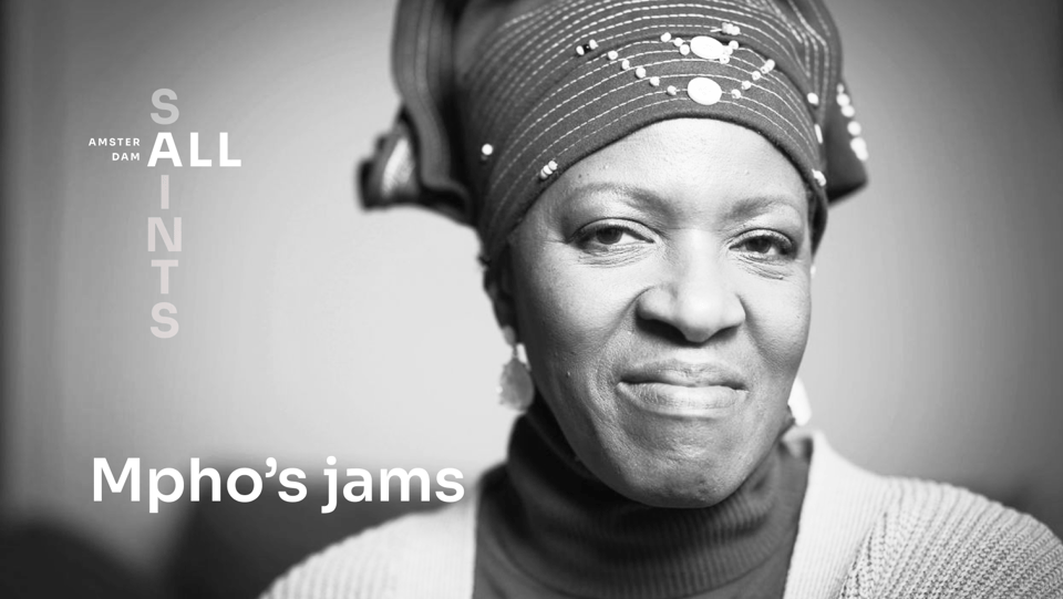 Mpho Tutu van Furth smiles at the camera