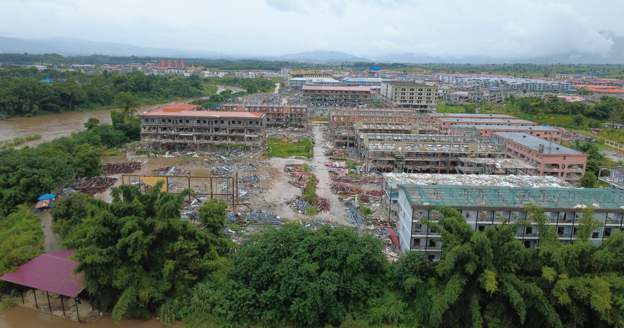 PHOTO ESSAY: The Remains of KK Park