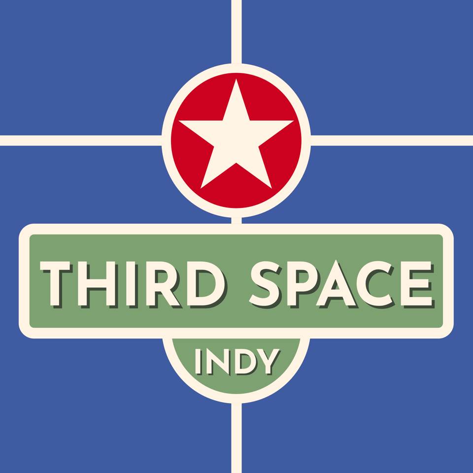The Third Space Indy new logo.