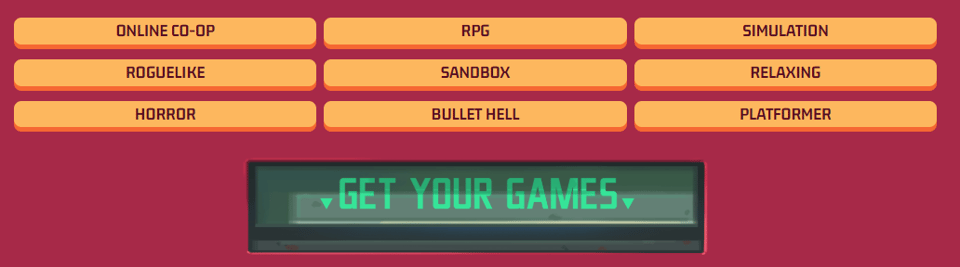 Next Fest categories