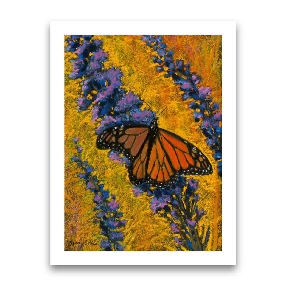 Painting of a butterfly
