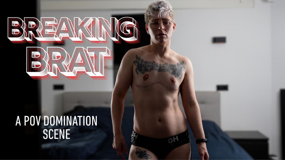 Cover image for "Breaking Brat"