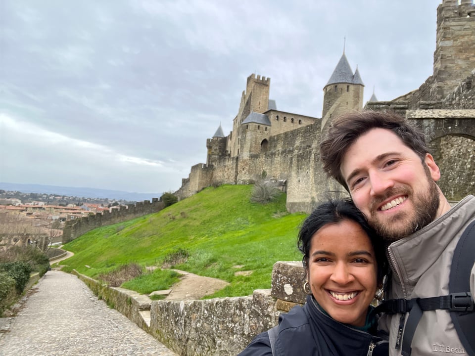 Bonjour from France!