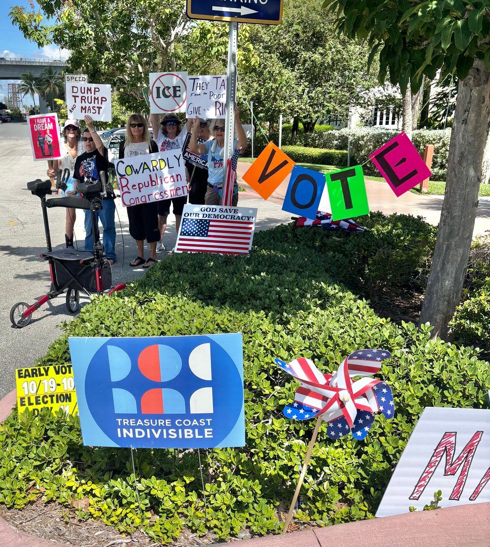 Treasure Coast Indivisible Notes 