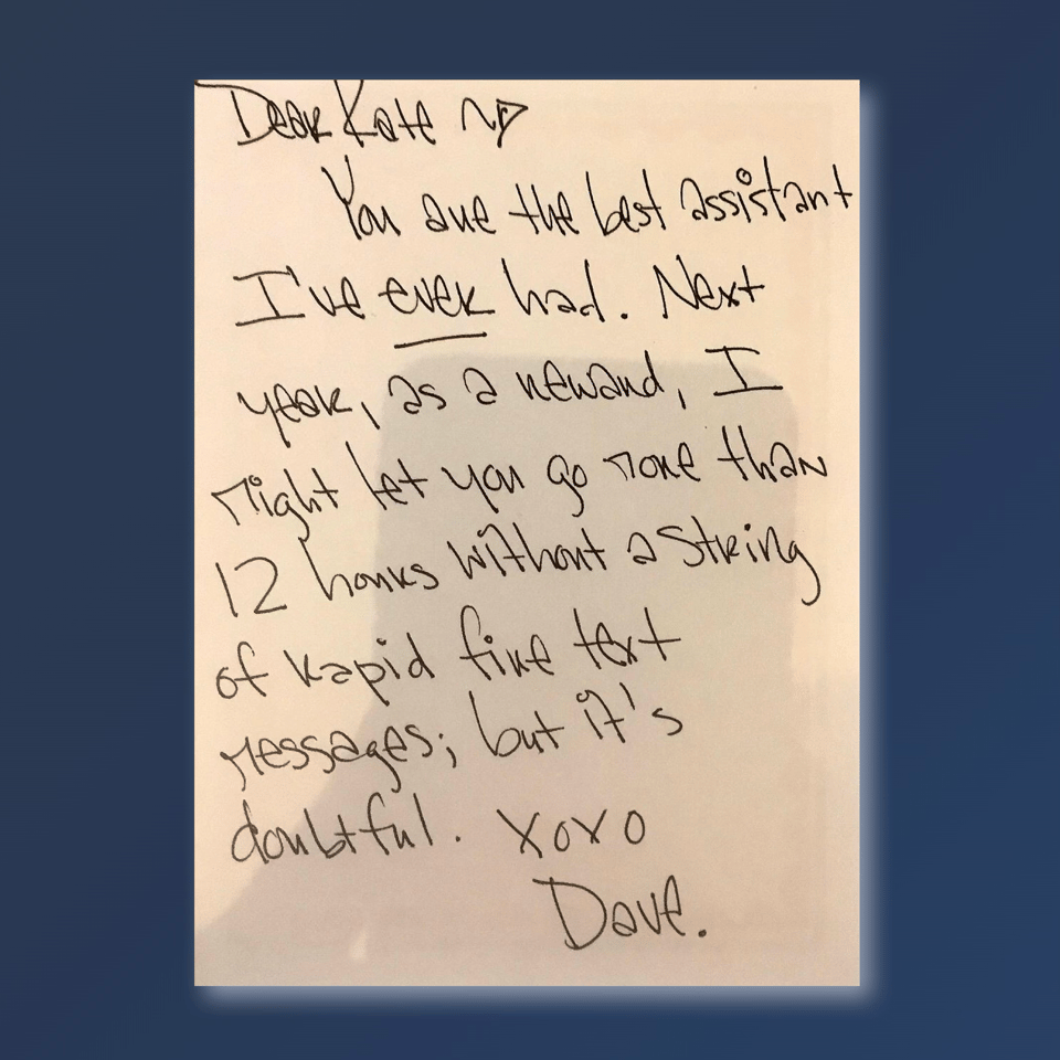 kate note