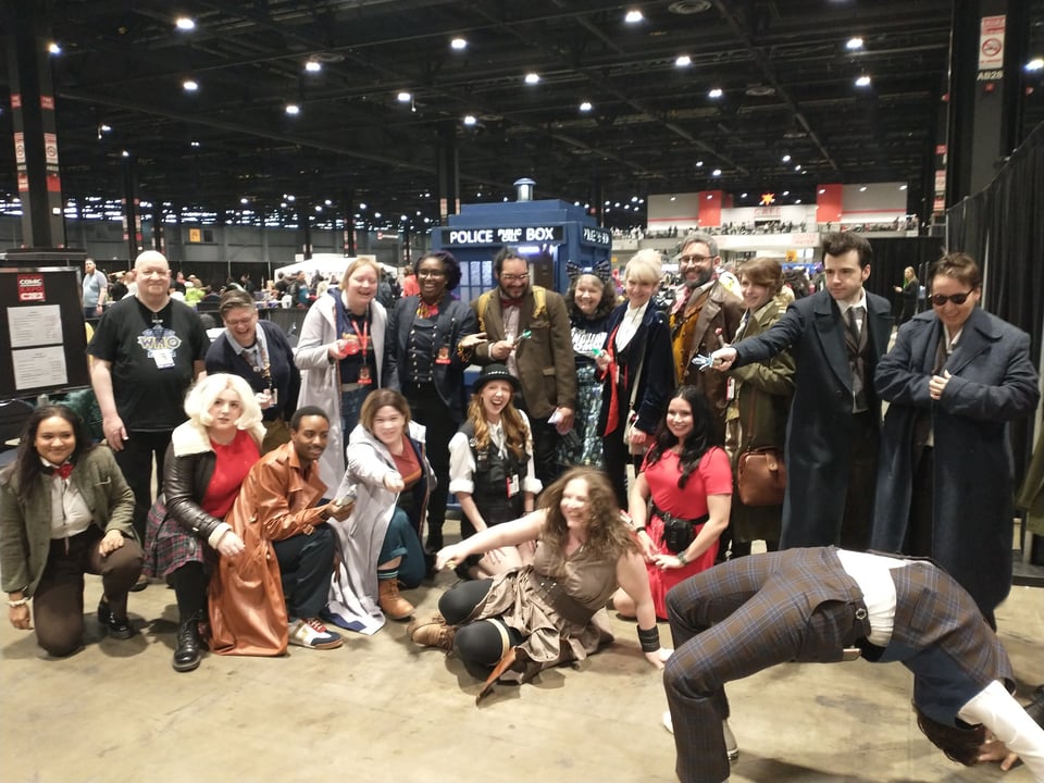 2024 C2E2 Cosplay Congregation Attendees