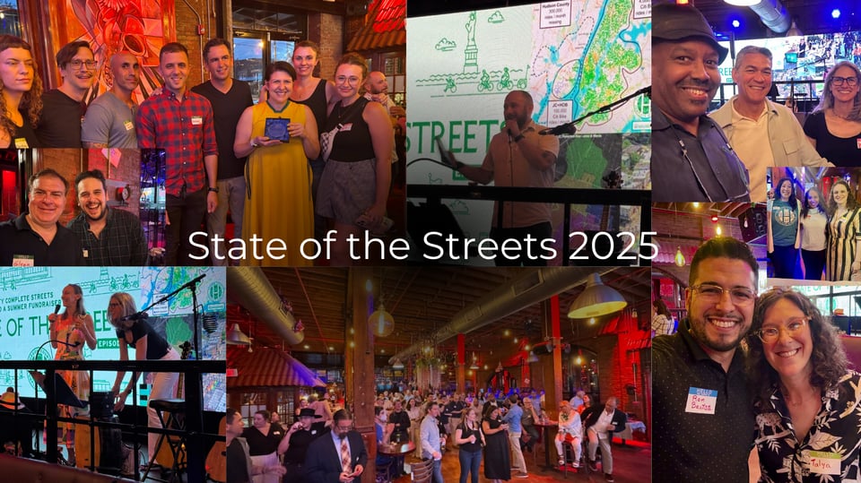 A collage of photos of guests at State of the Streets 2025