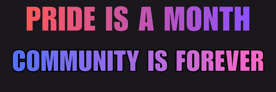 Thank You For Standing With Our Community