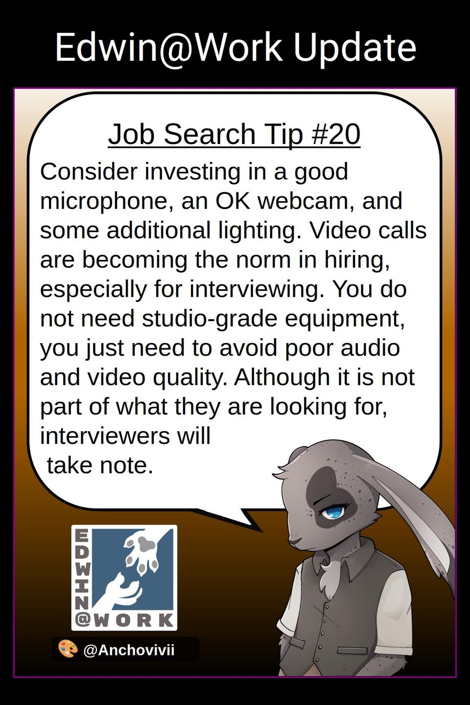 Tip #20 & more VN details