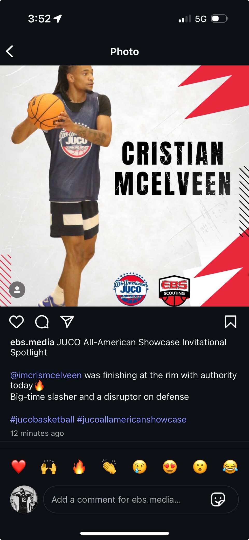 All American JuCo Showcase