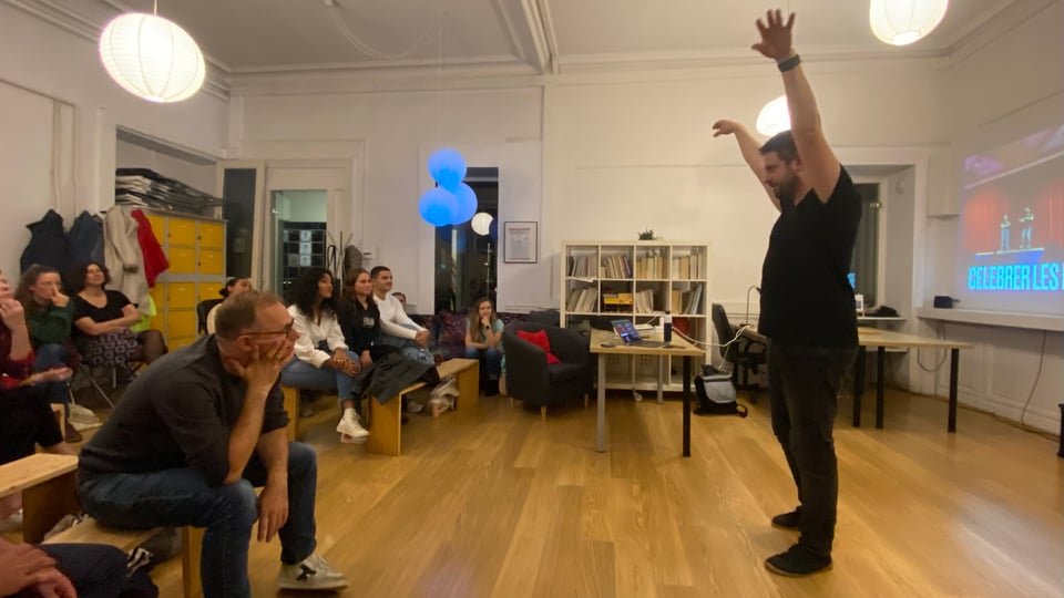 Photo de l'événement à IxDA