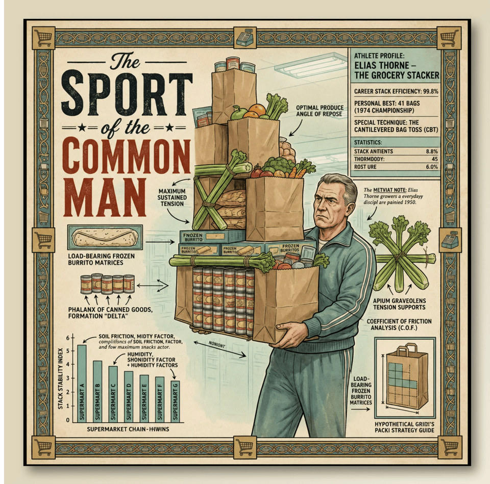 sport grocery man