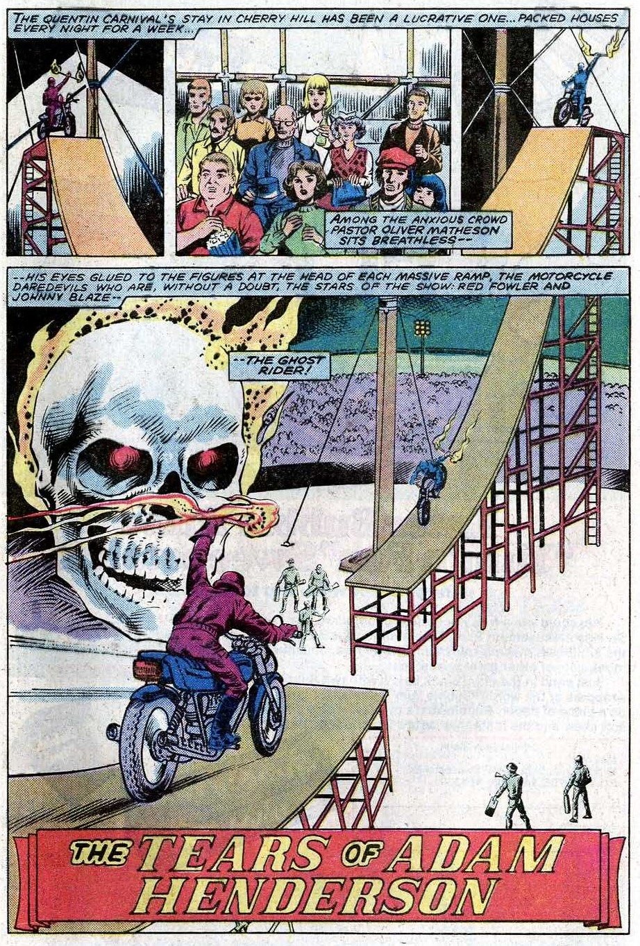 Ghost Rider #71 interior art