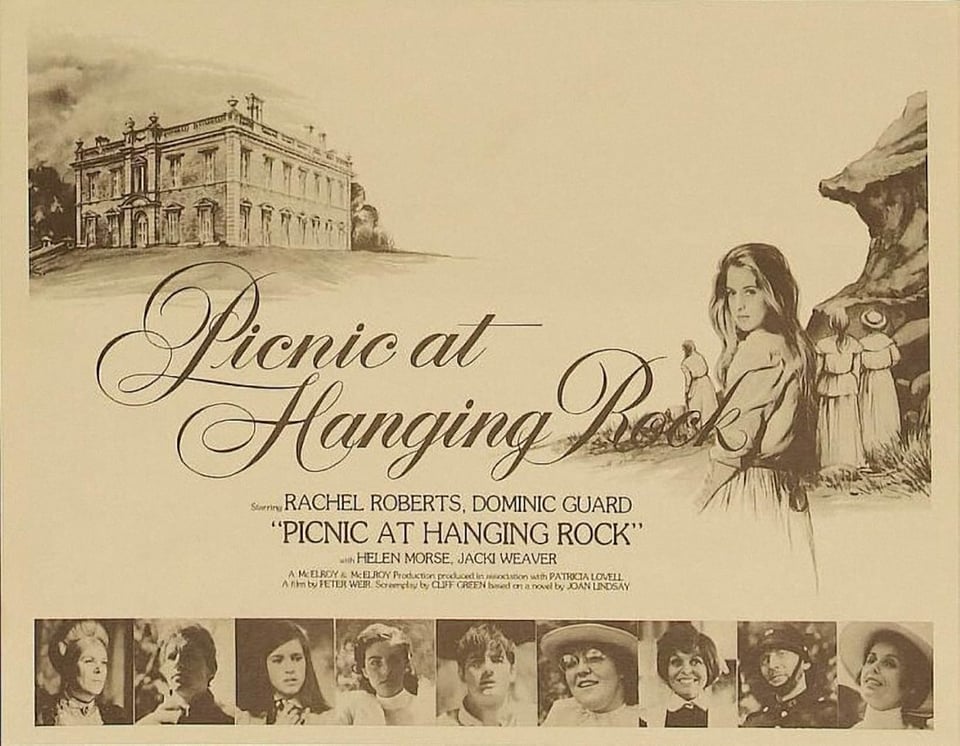 Poster for "Picnic at Hanging Rock"