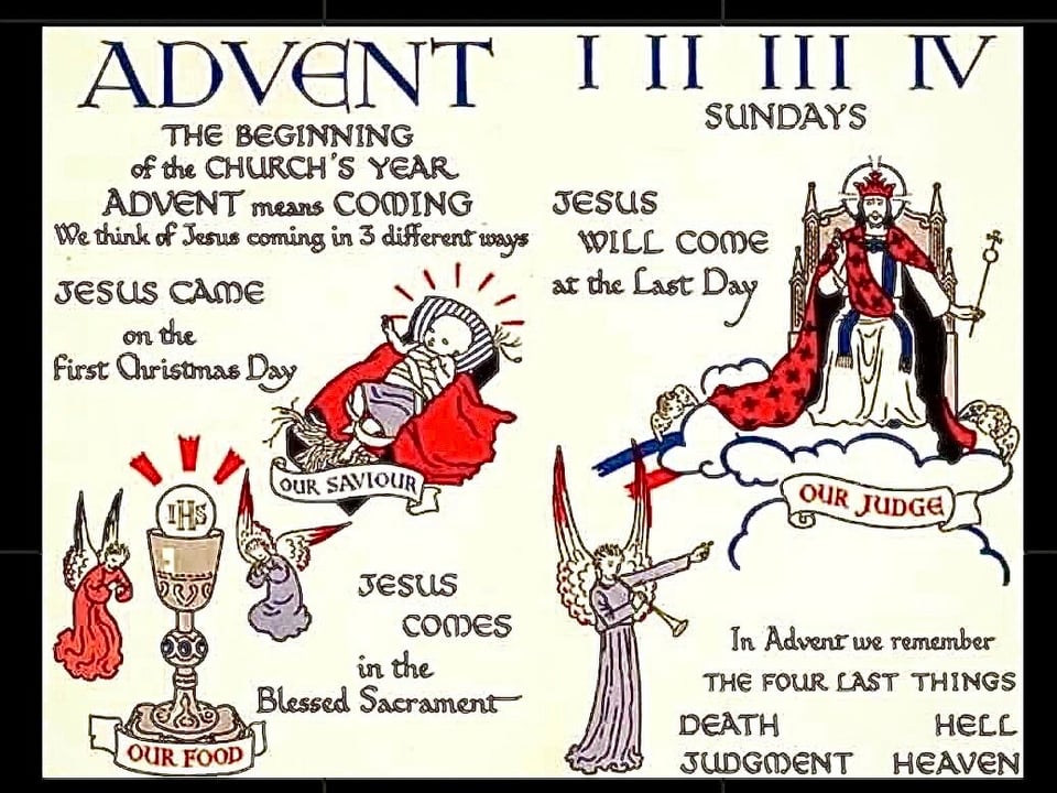 Notes for Advent III and upcoming events