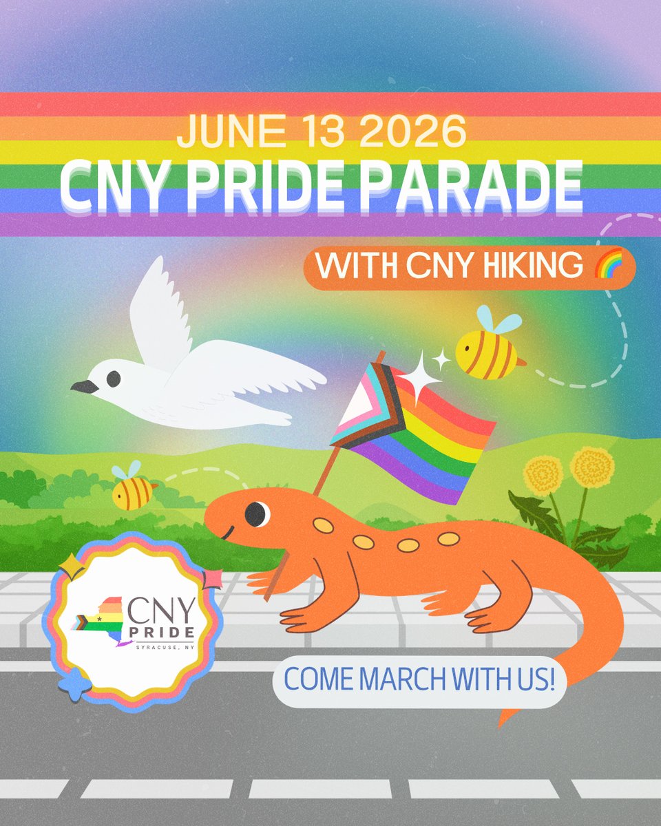 🌈 Walk with us at CNY Pride! 6/13 @ 10AM