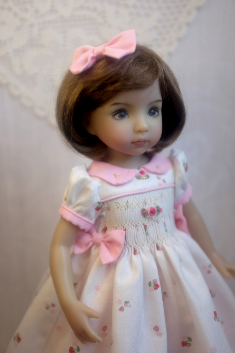 Smocked dress for summer