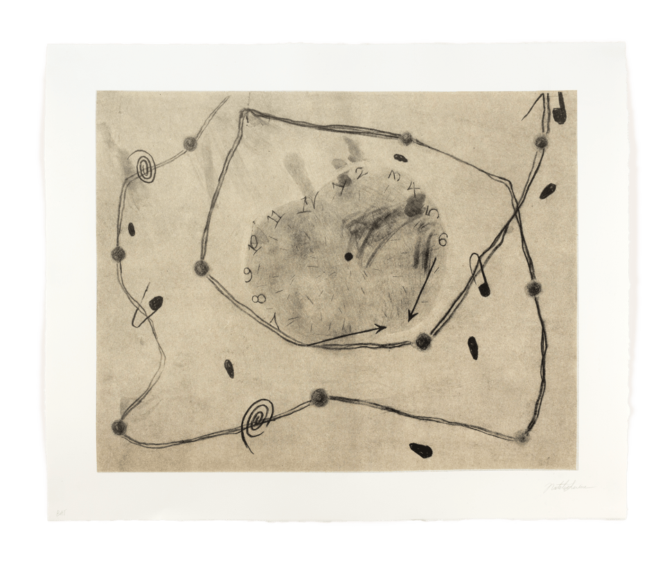 Natalie Lerner Sewing Kit Lithographic print