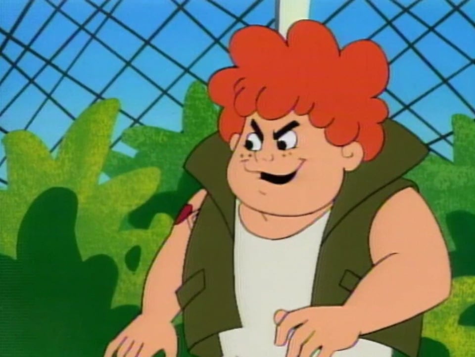 Classic Fred Jones nemesis Red Herring