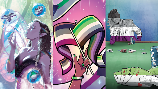 Aces & Aros Covers