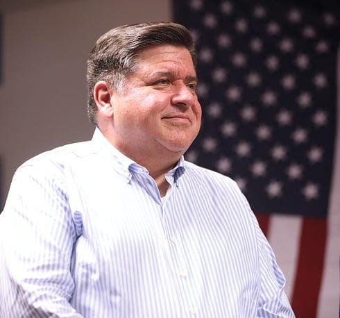 Democratic Governor, JB Pritzker of Illinois