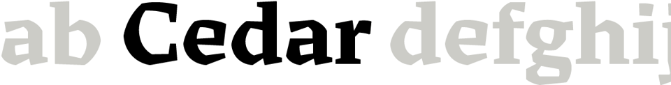 Cedar