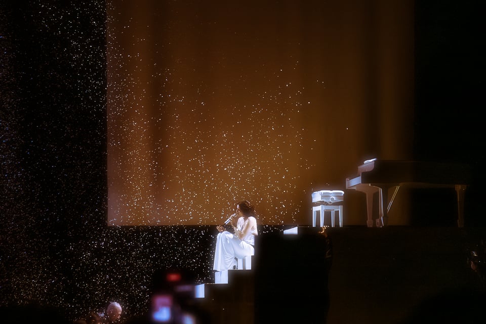 ROSALÍA no MEO Arena por Iris Cabaça