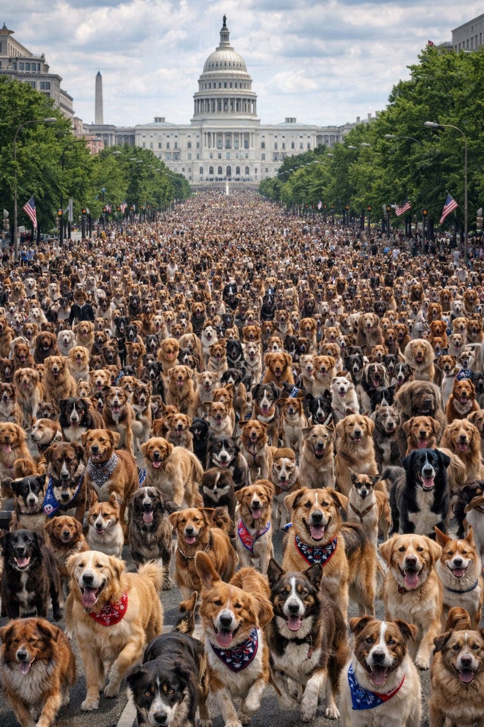 The nation’s dogs celebrate Noemi’s firing