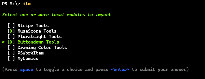 Import-LocalModule
