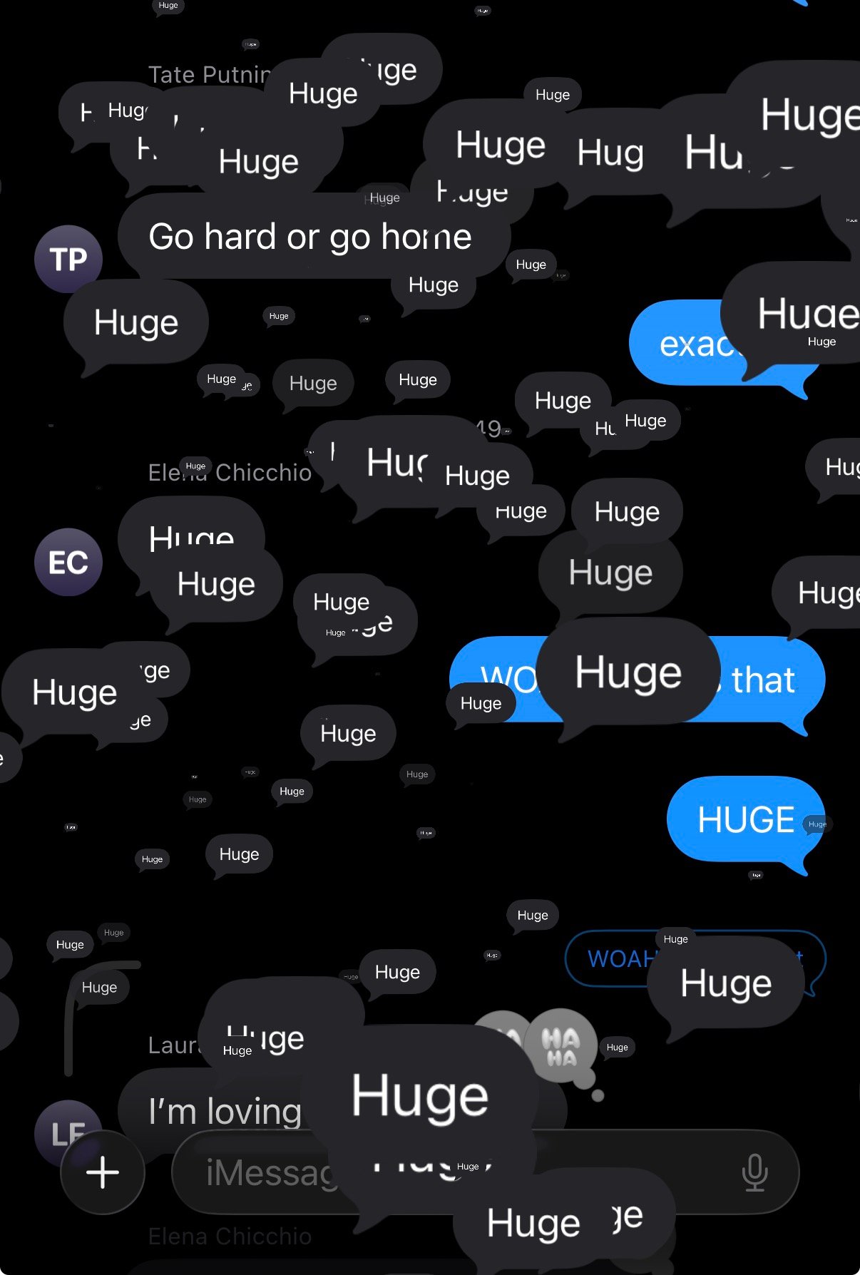 HUGE