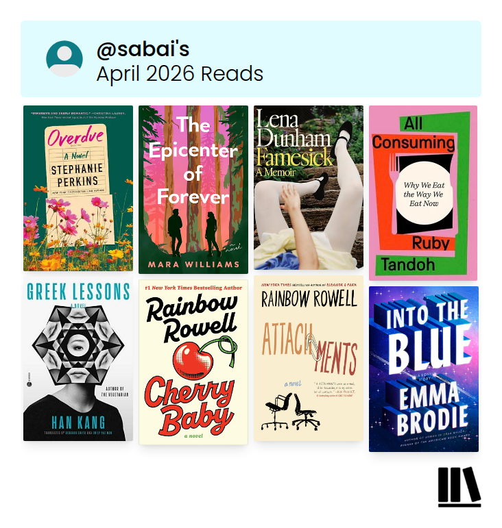 Books: Spring 2026