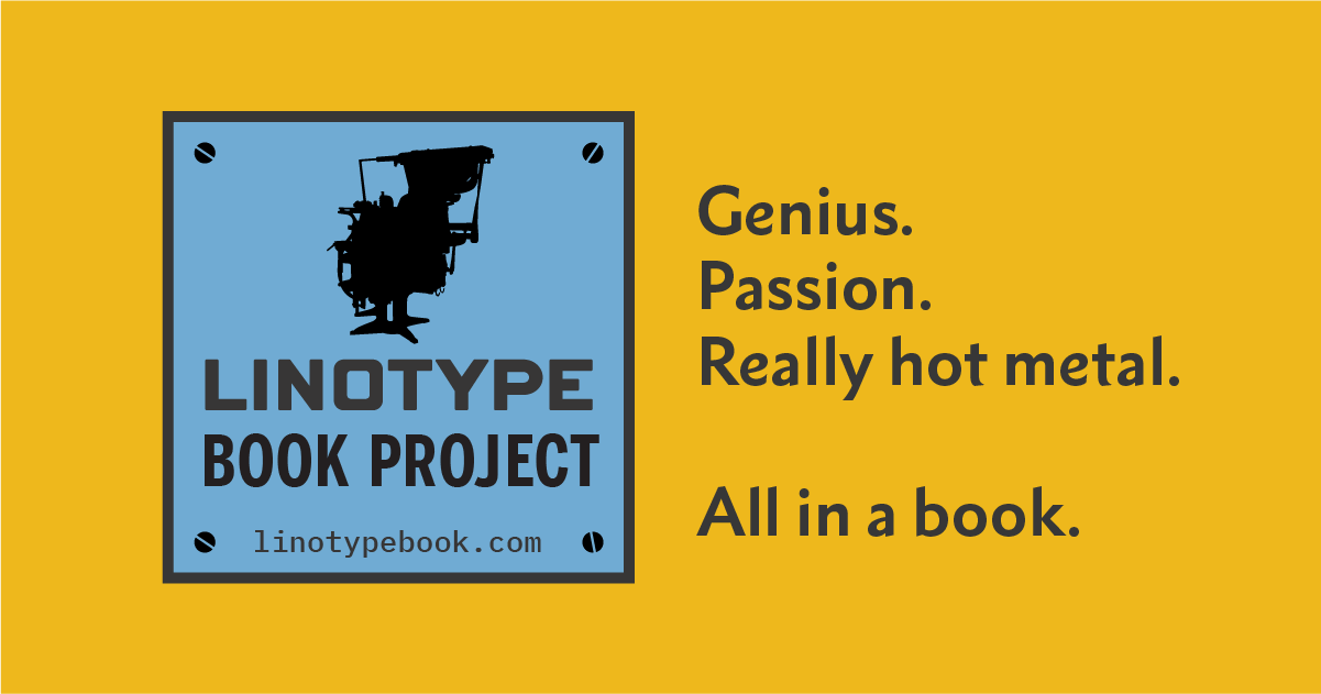 Linotype Book Project