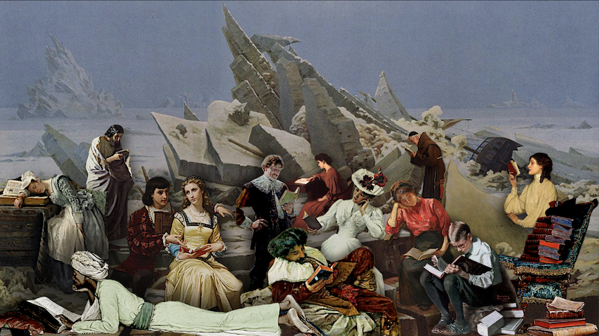 Introducing... the Sword and the Sandwich Book Club!!